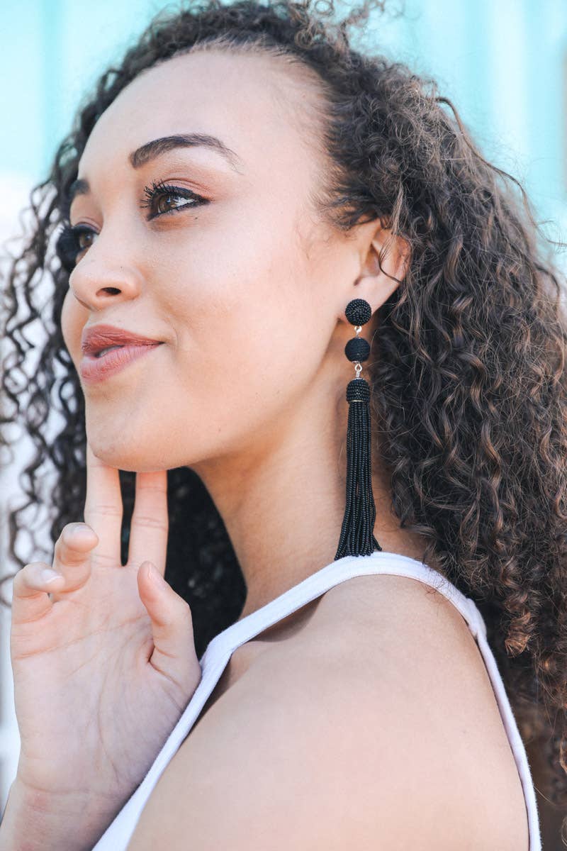 Tassel Dangle Drop Earrings