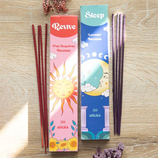 Celestial Sleep & Revive Incense Stick Sets
