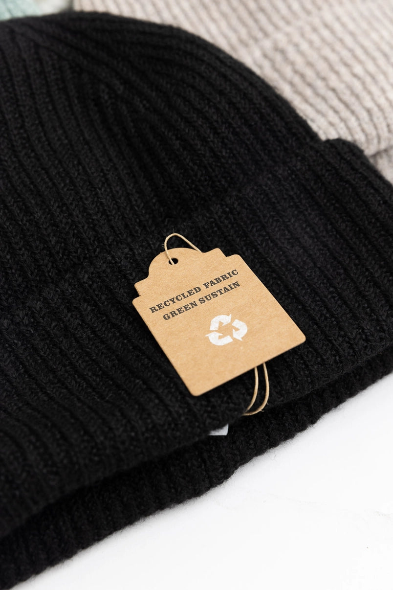 Eco Friendly Knit Beanie