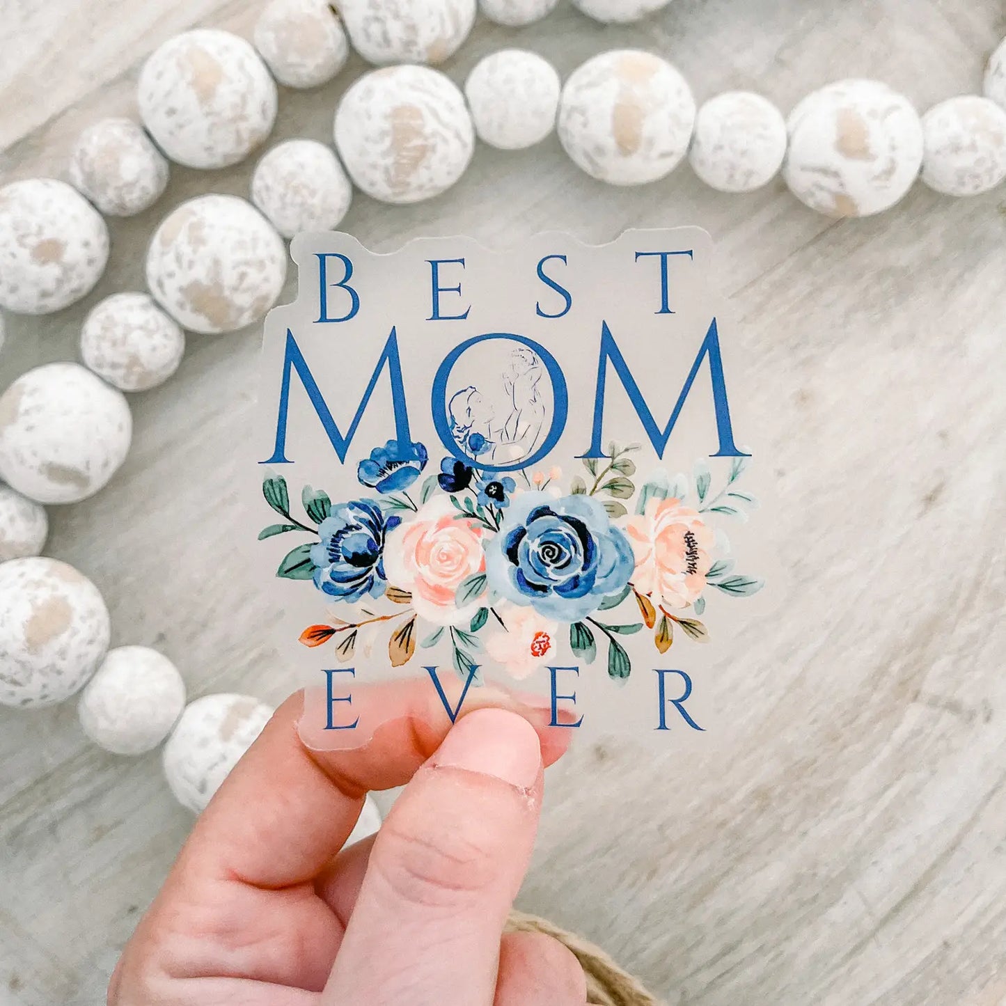 Best Mom Stickers