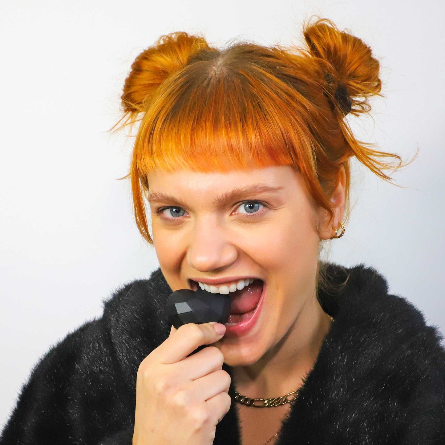 Black Heart Lip Balm