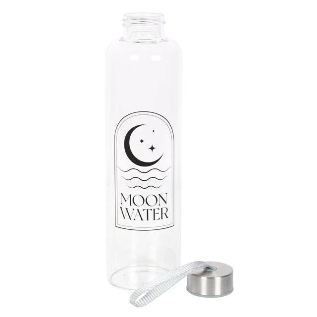 Moon Water Glass Bottle