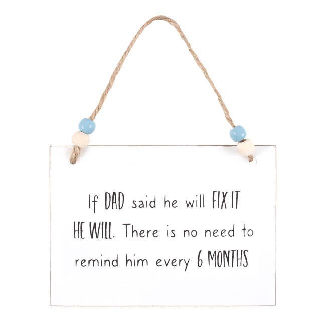 Dad Will Fix It