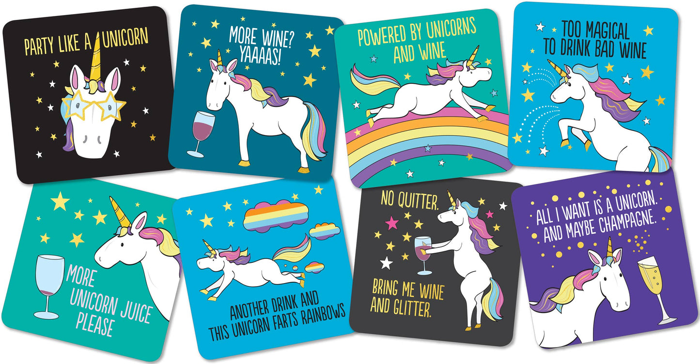 Unicorn Coaster Set