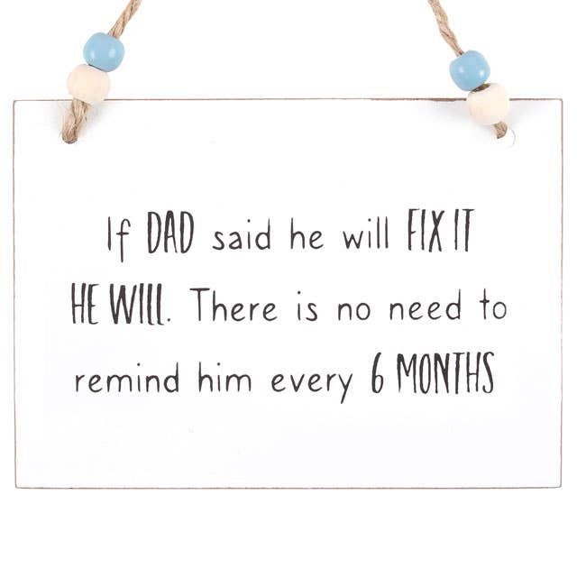 Dad Will Fix It