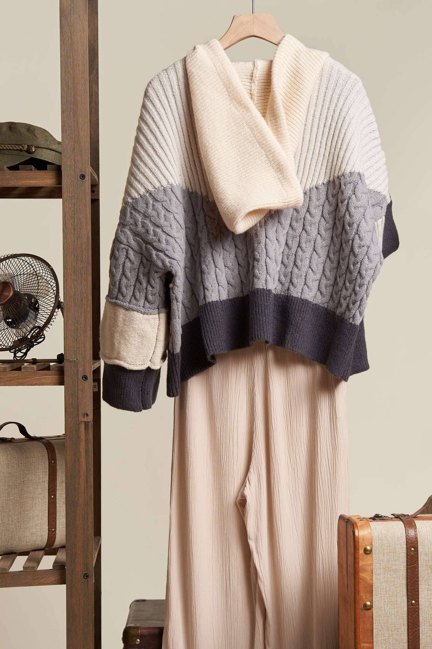 Blue Sky Button Down Cardigan
