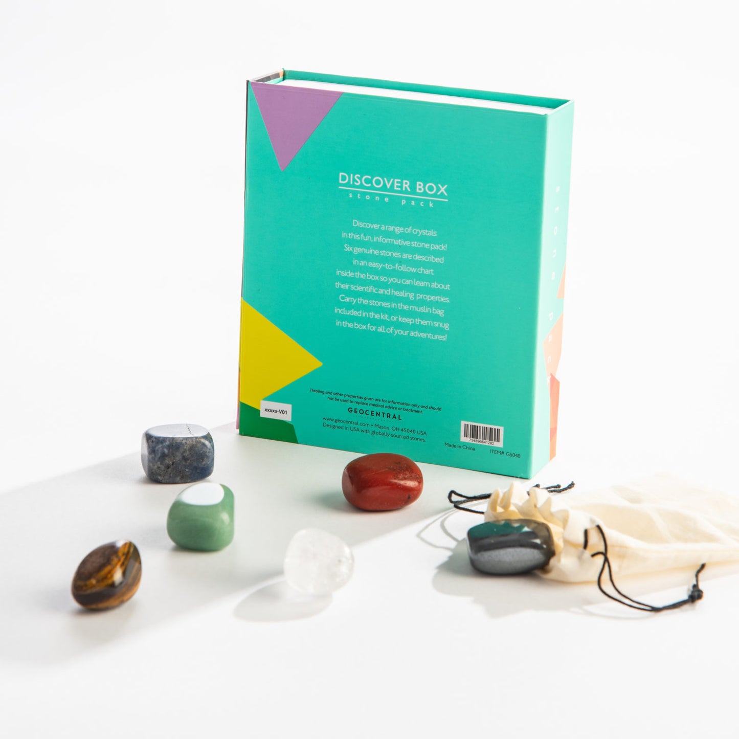 Discover Box: Stone Pack