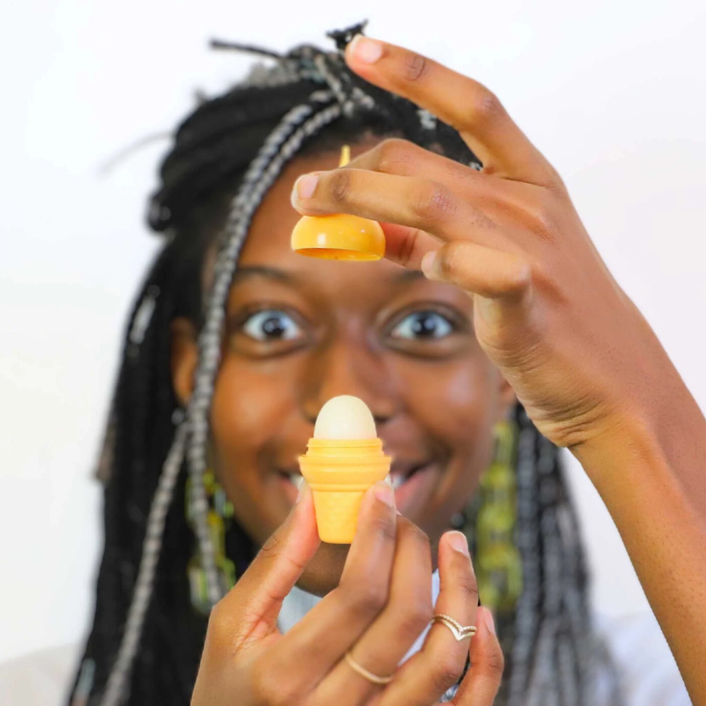 Orange Dreamsicle Ice Cream Lip Balm