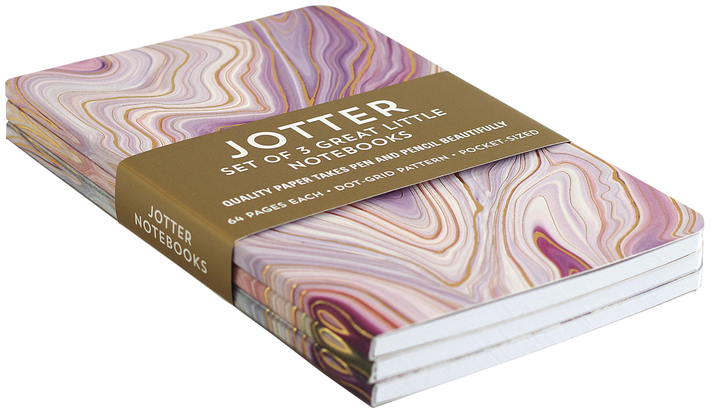 Jotter Mini Notebooks: Agate