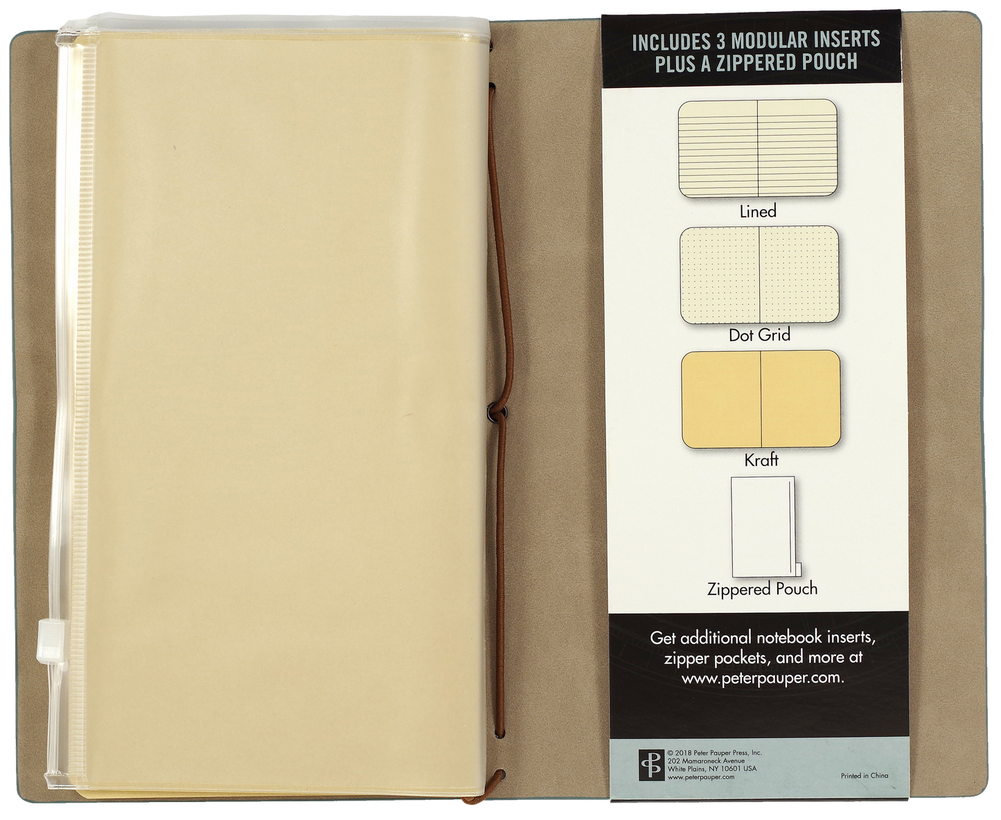 Voyager Light Blue Journal