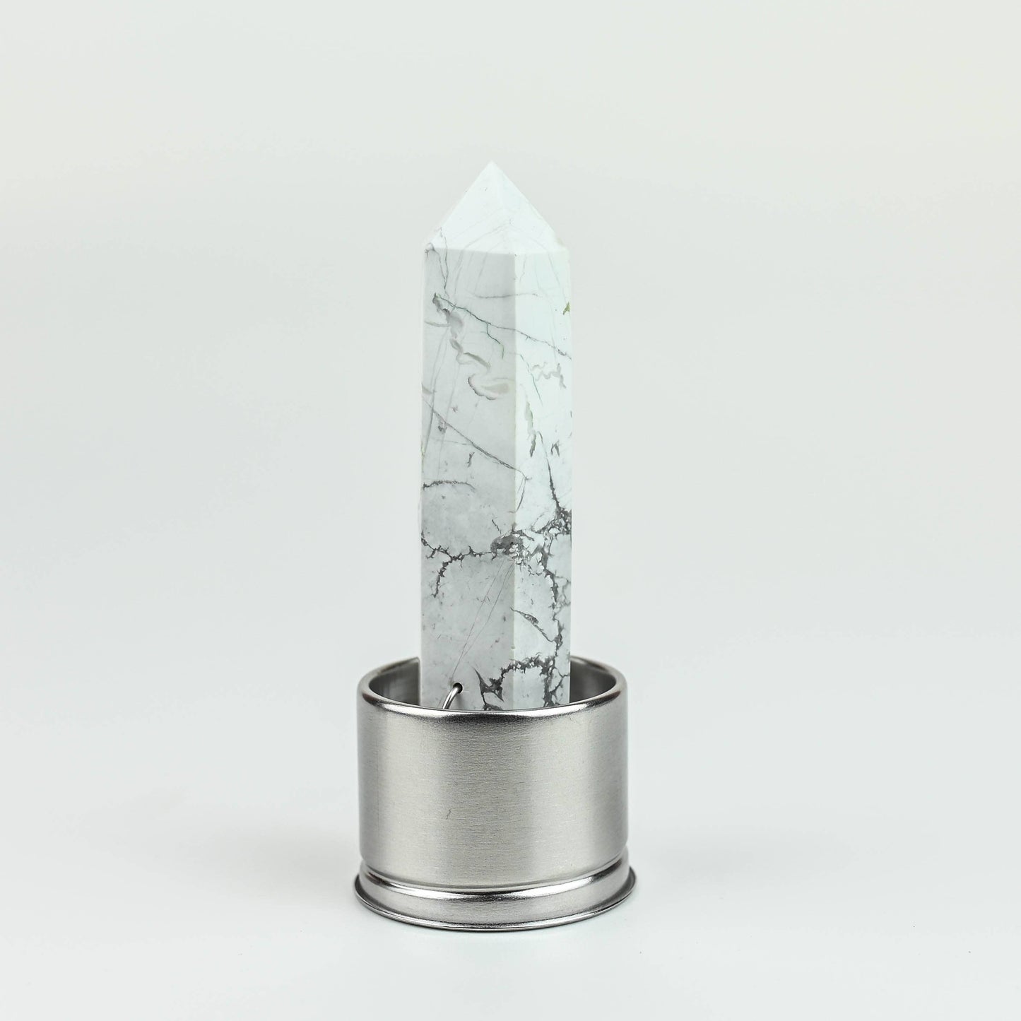 Calm and Back to Balance with Howlite Wand