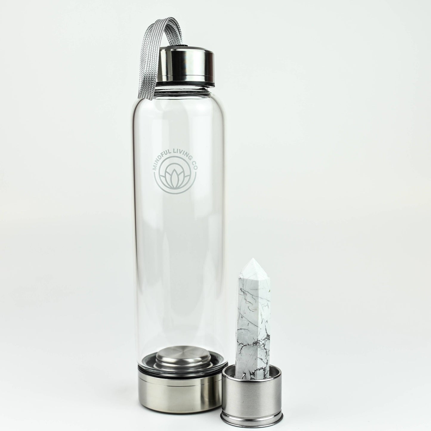 Calm and Back to Balance with Howlite Wand