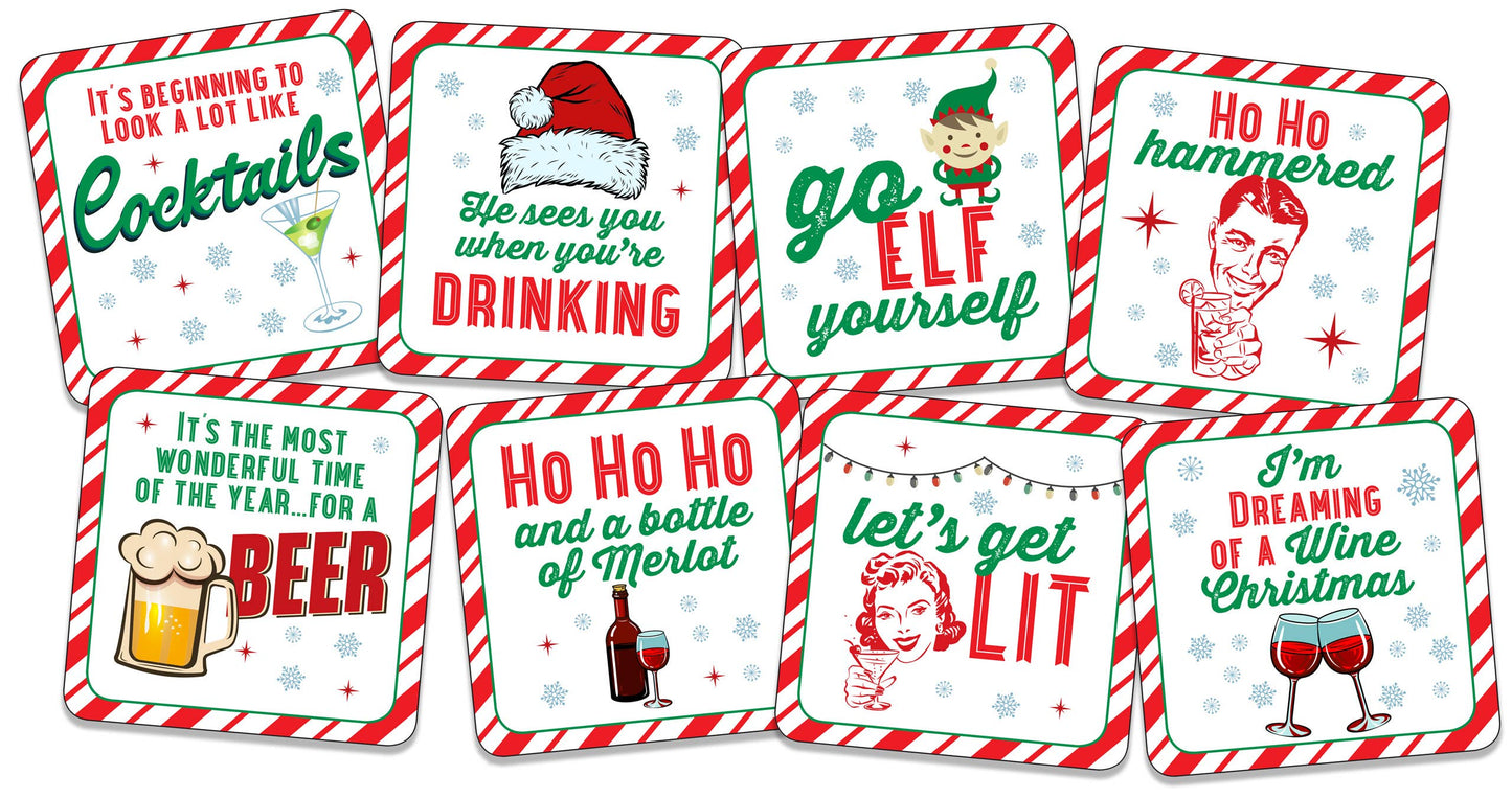 Holiday Coaster Set
