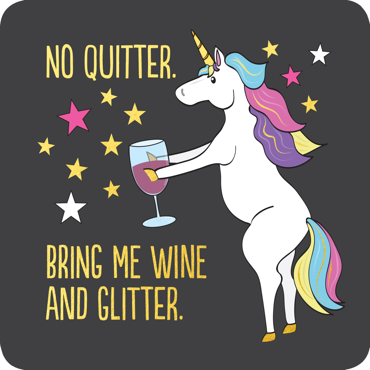 Unicorn Coaster Set