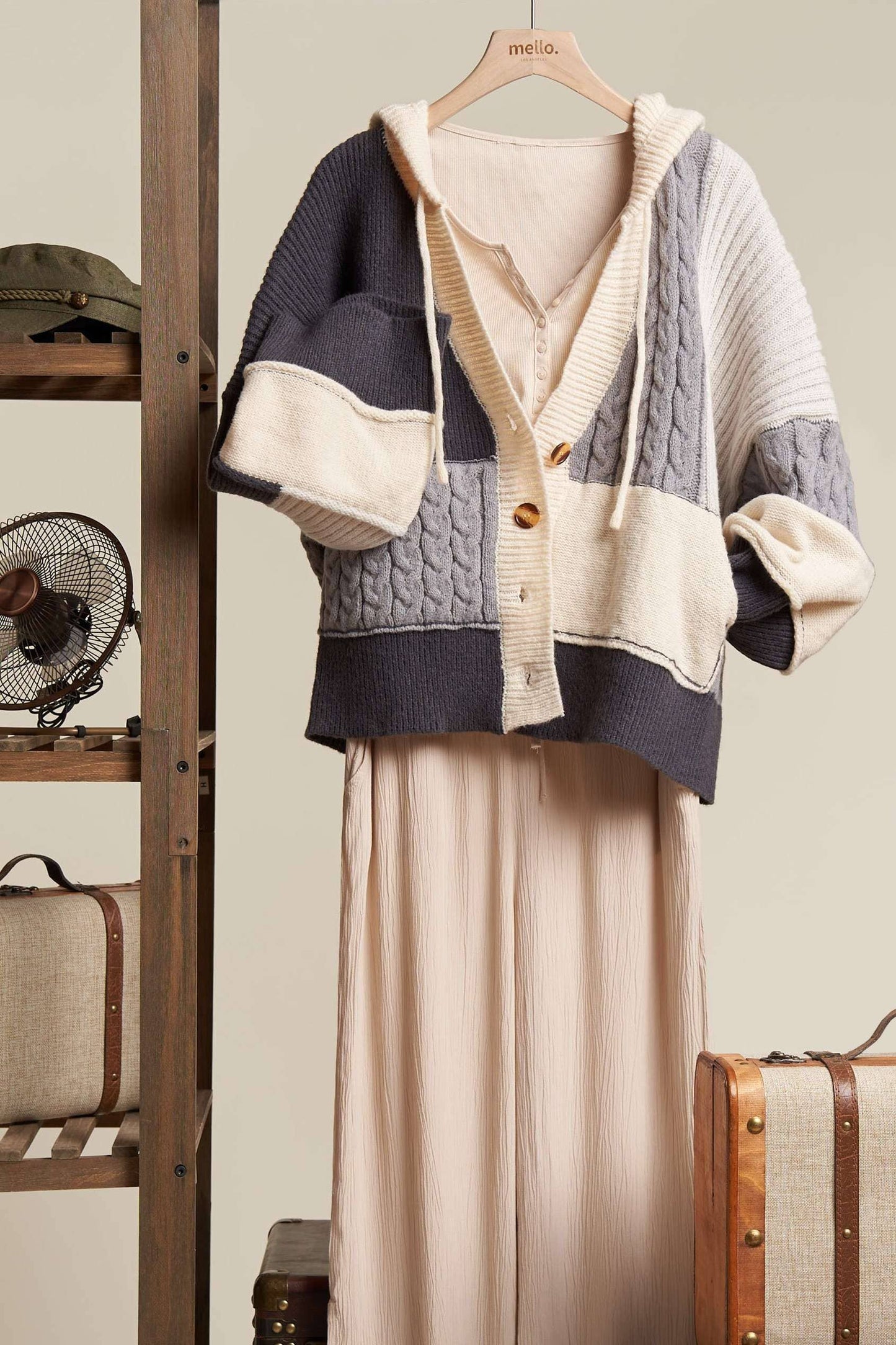 Blue Sky Button Down Cardigan