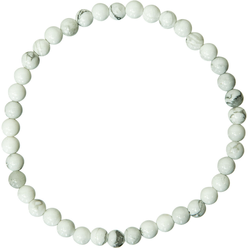 Howlite Sleep and Calm Bracelet