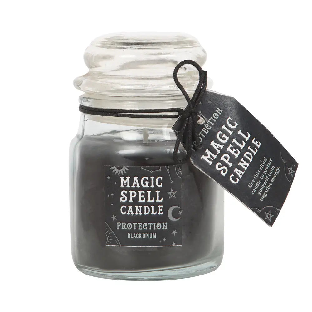 Opium 'Protection' Magic Mini Candle Jar