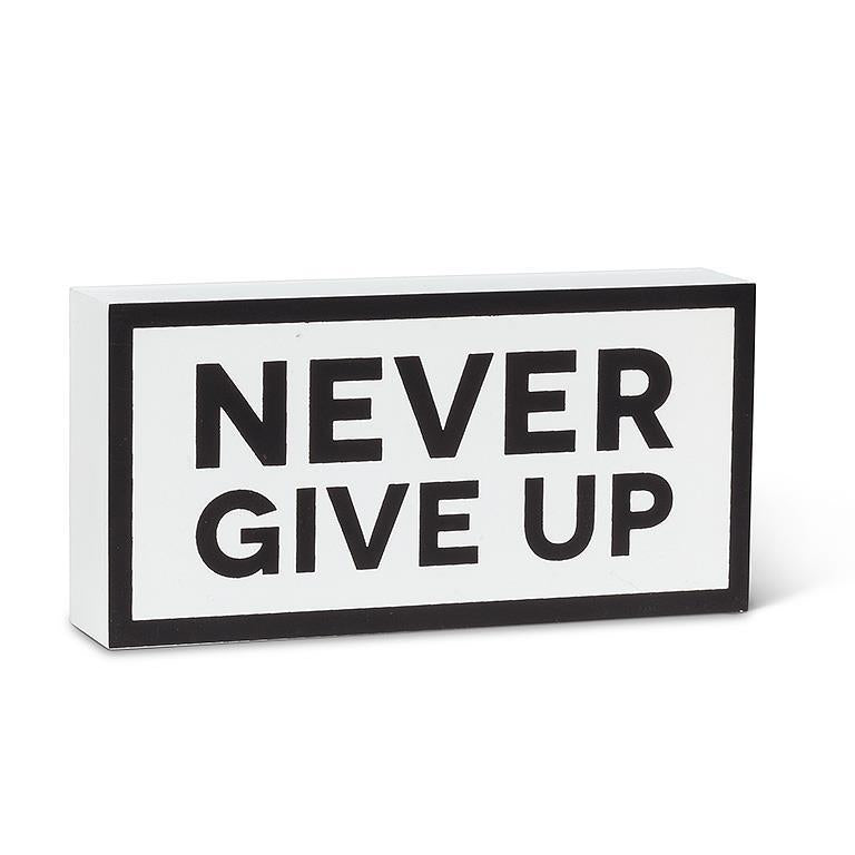 Never Give Up