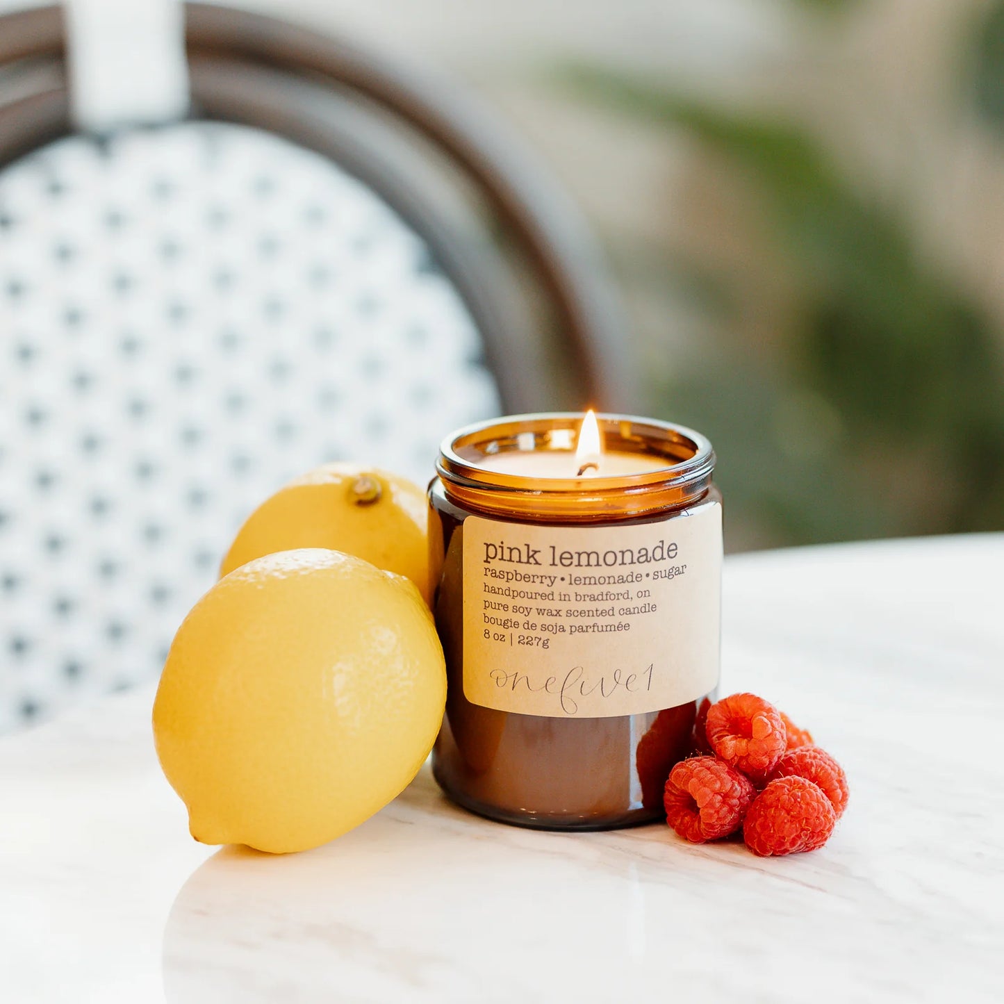 Pink Lemonade Soy Candle