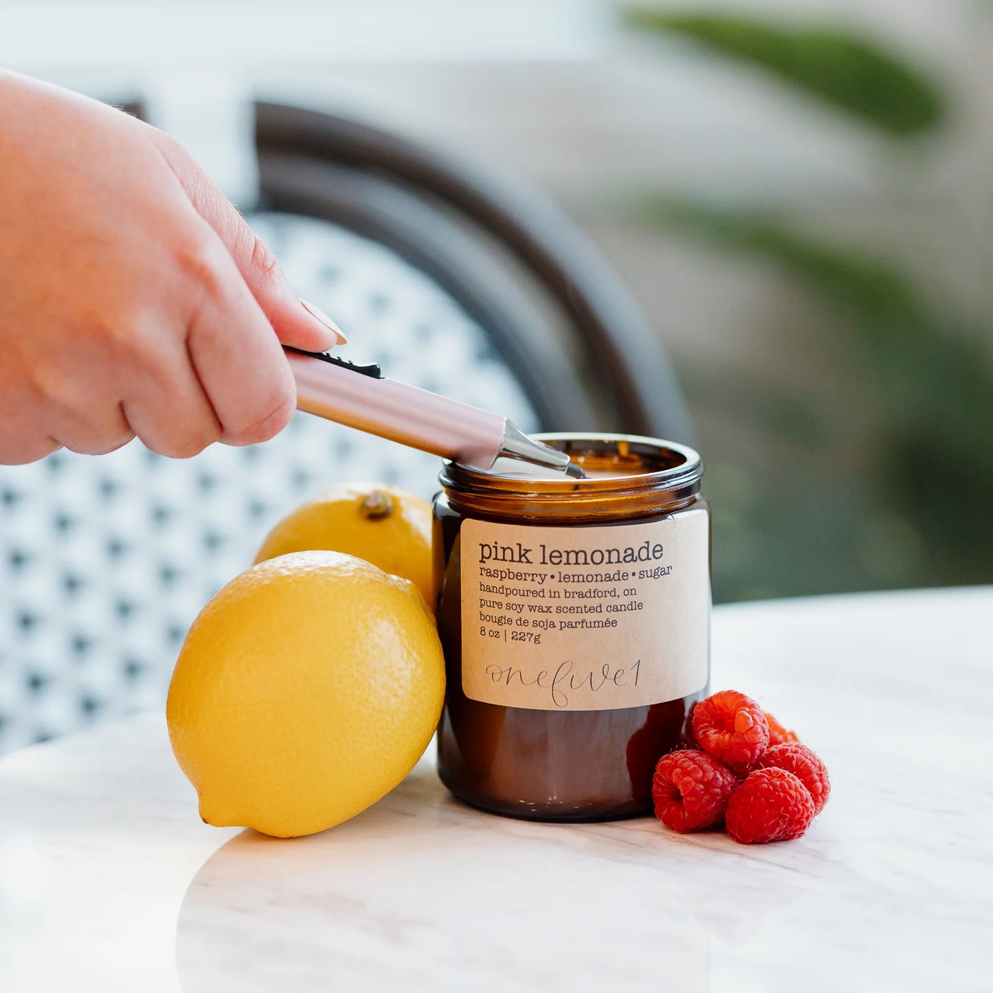 Pink Lemonade Soy Candle