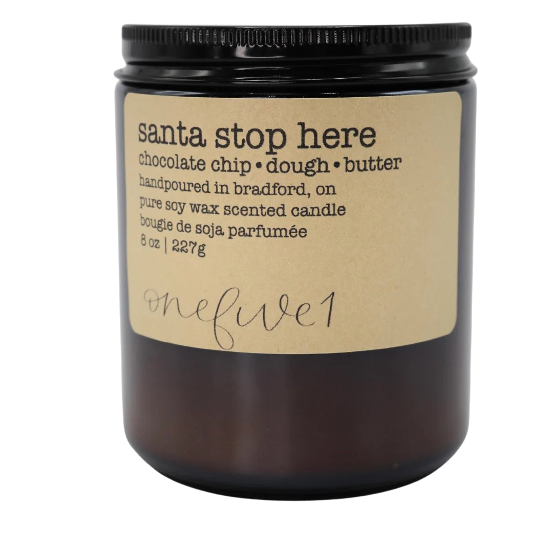 Santa Stop Here