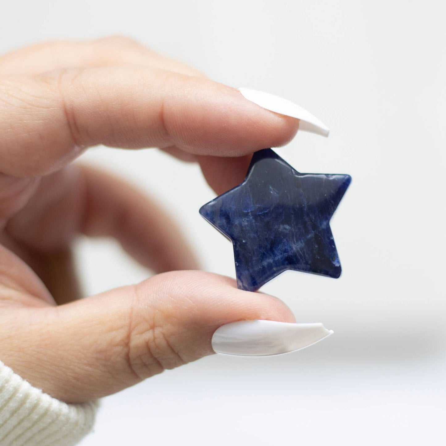 Sodalite Lucky Crystal Star