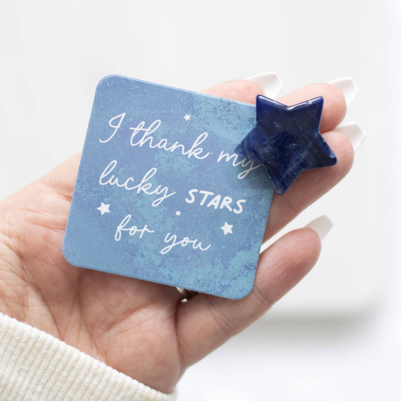 Sodalite Lucky Crystal Star