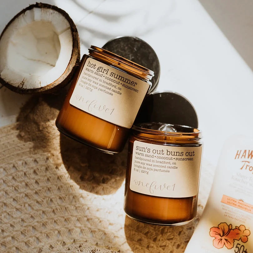 Sun’s Out Buns Out Soy Candle