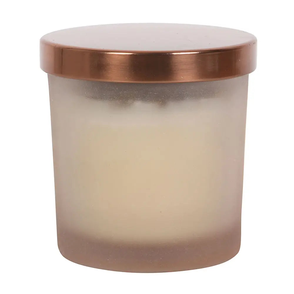 Full Moon Eucalyptus Candle with Tiger's Eye