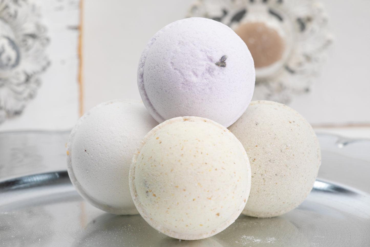 Inner Goddess Jasmine Blend Bath Bomb
