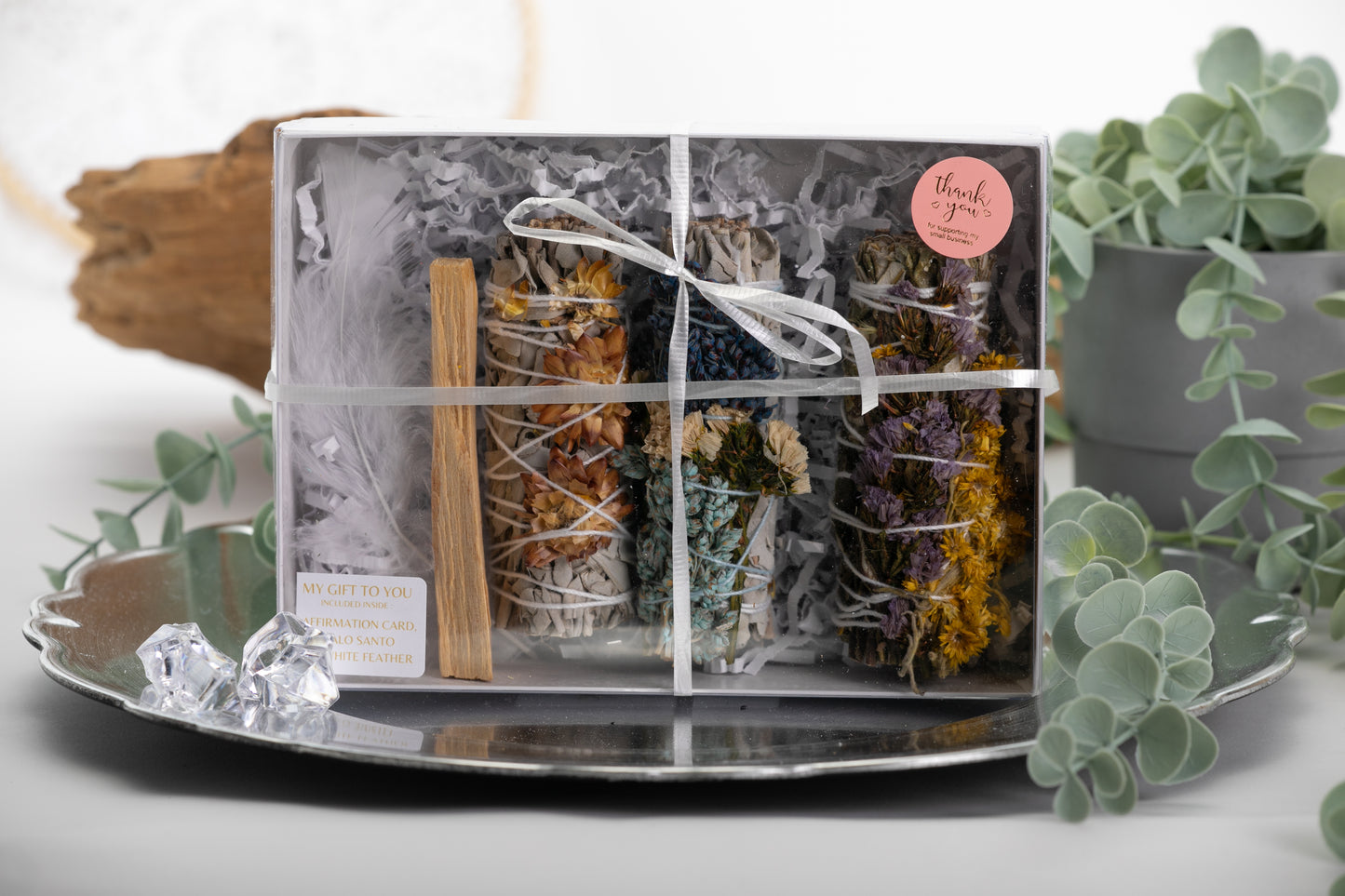 Floral Essence Sage Set