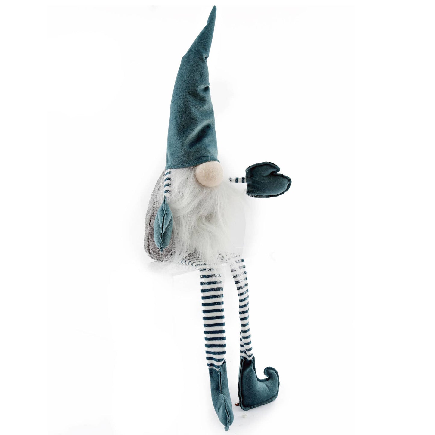 Blue Sitting Gnome