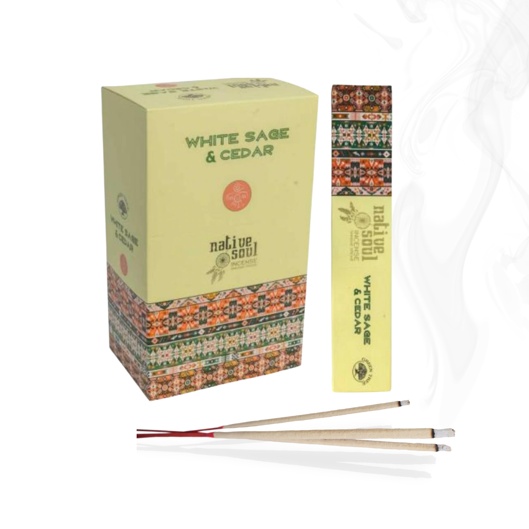 White Sage and Cedar