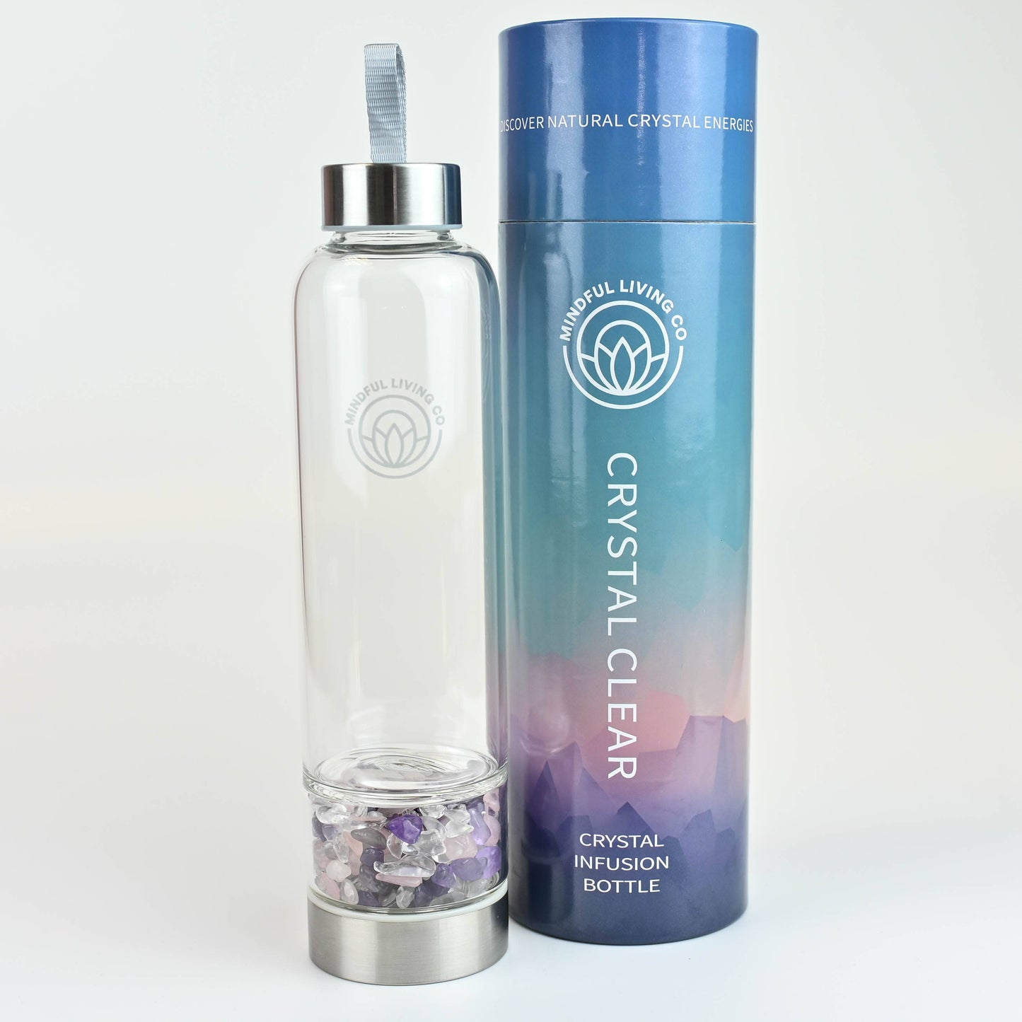 Love & Happiness Blend with Rose & Clear Quartz