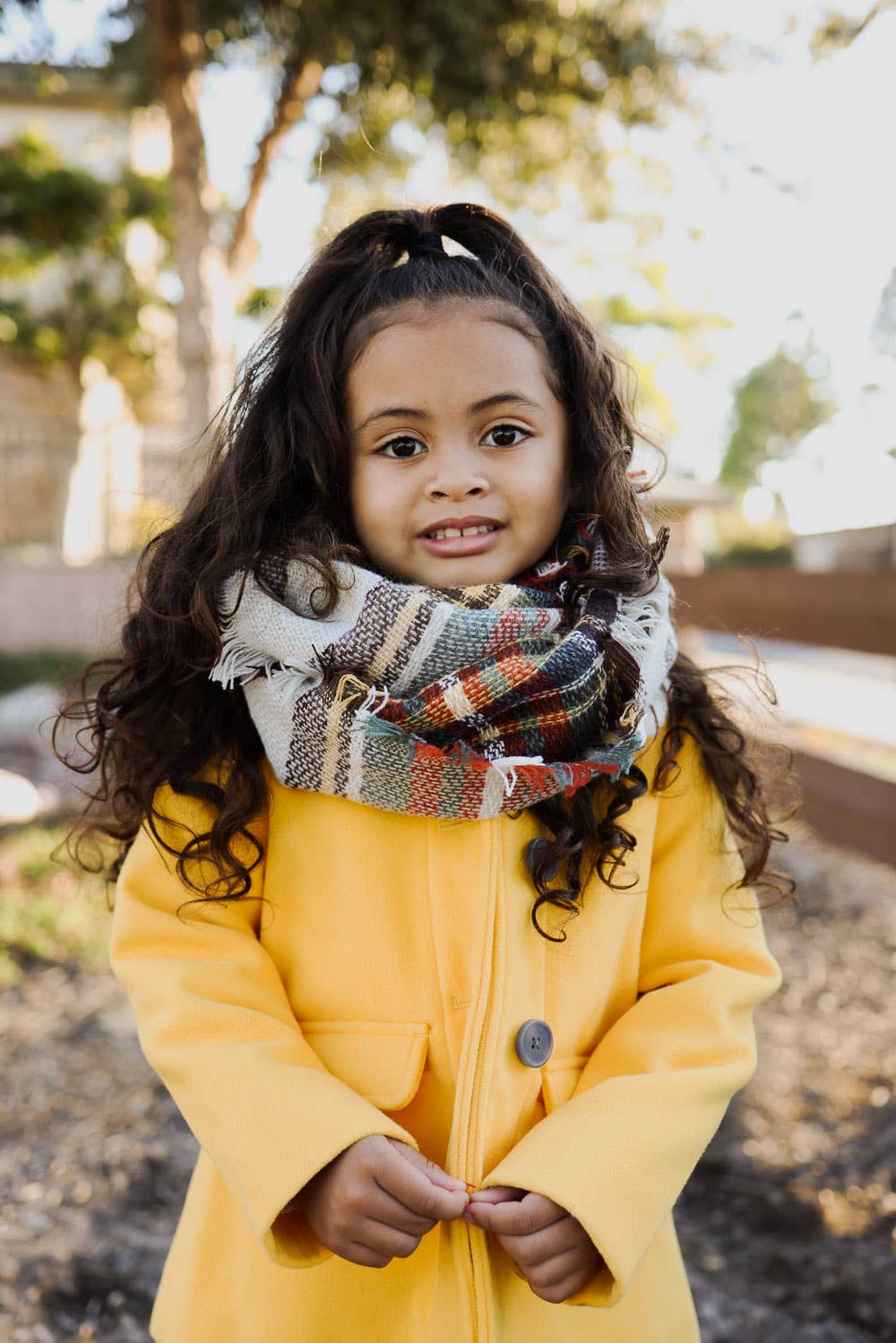 Kids Classic Blanket Scarf