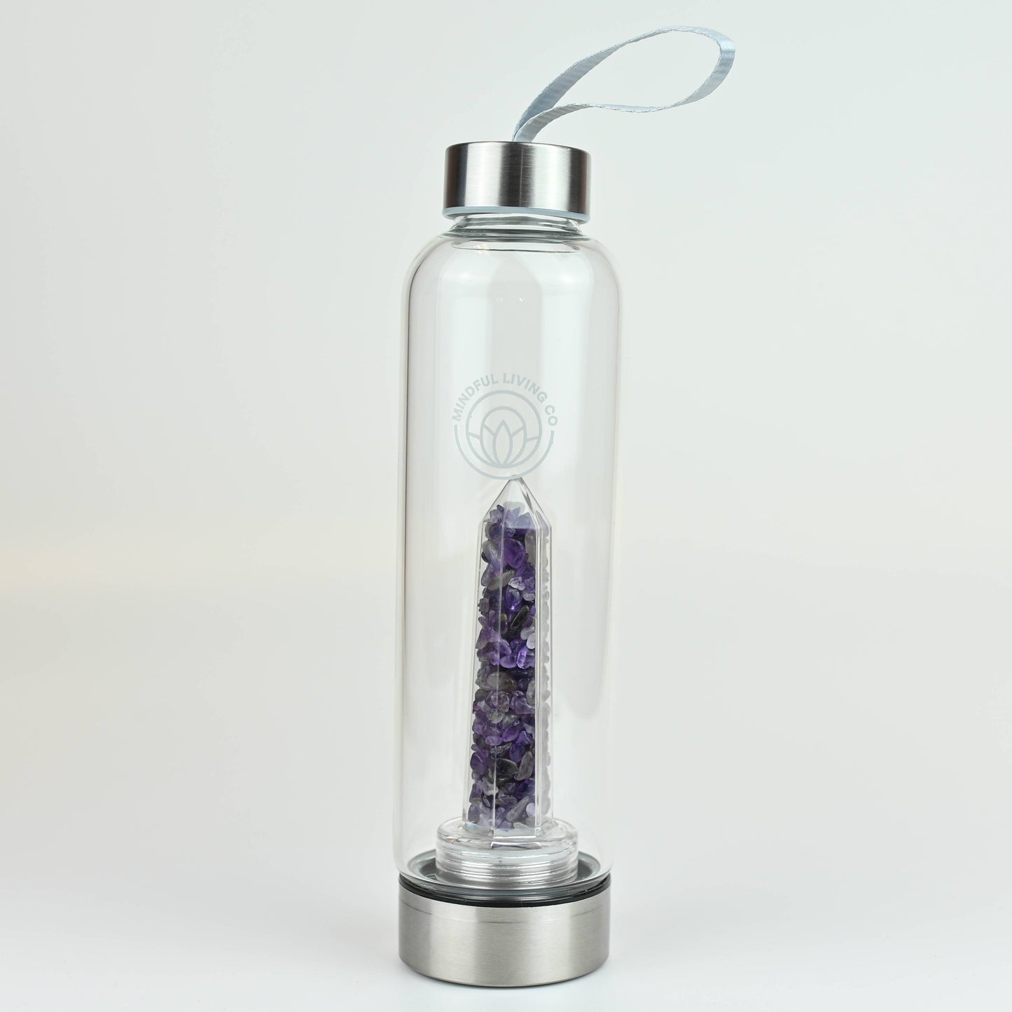 Grounding & Protection Blend with Obsidian & Clear Quartz