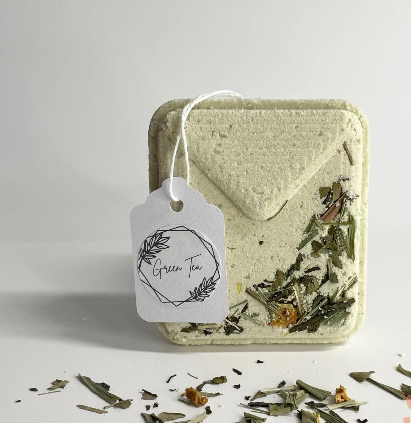Tea Bath Fizz - Green Tea
