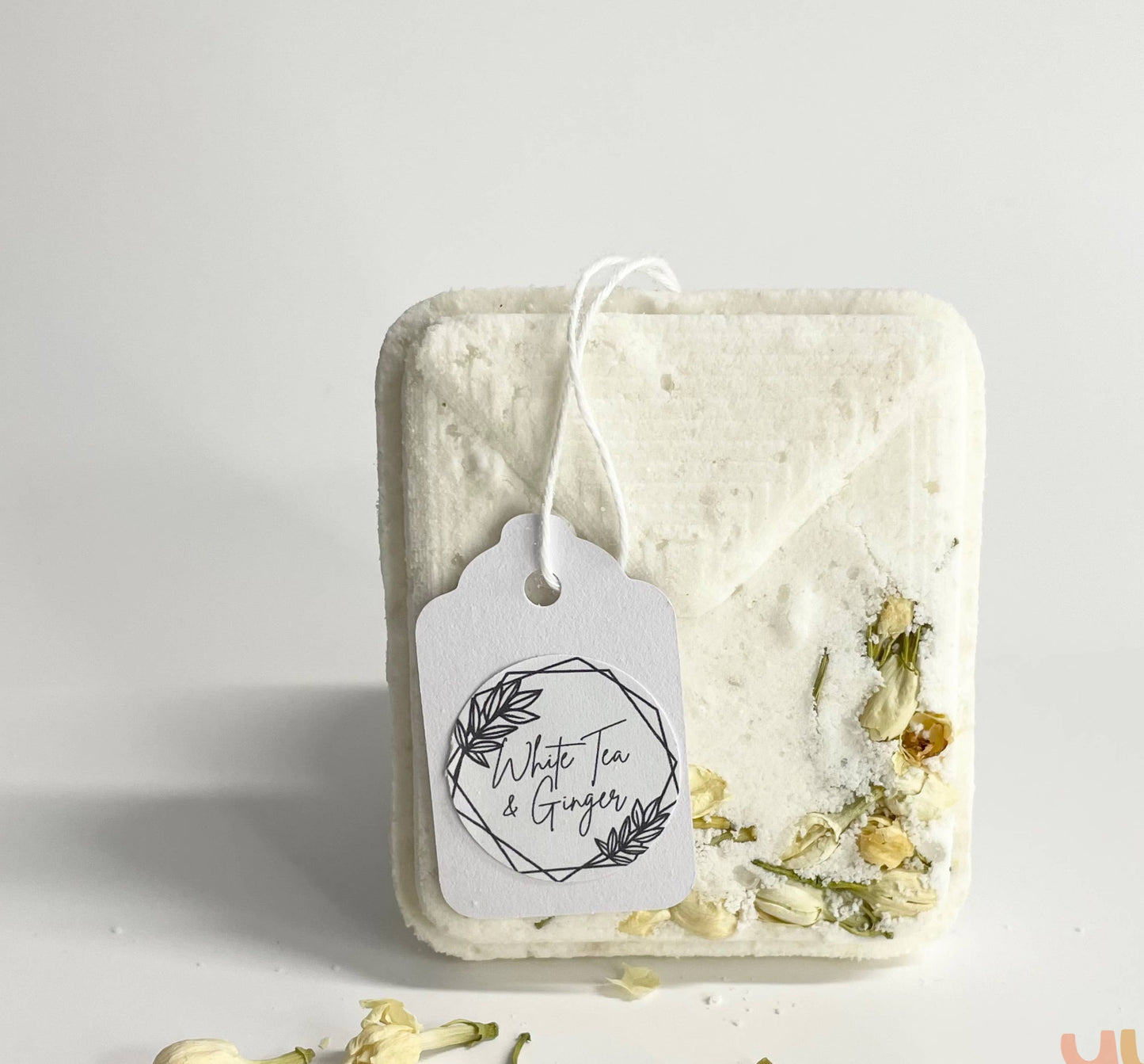 Tea Bath Fizz : White Tea and Ginger