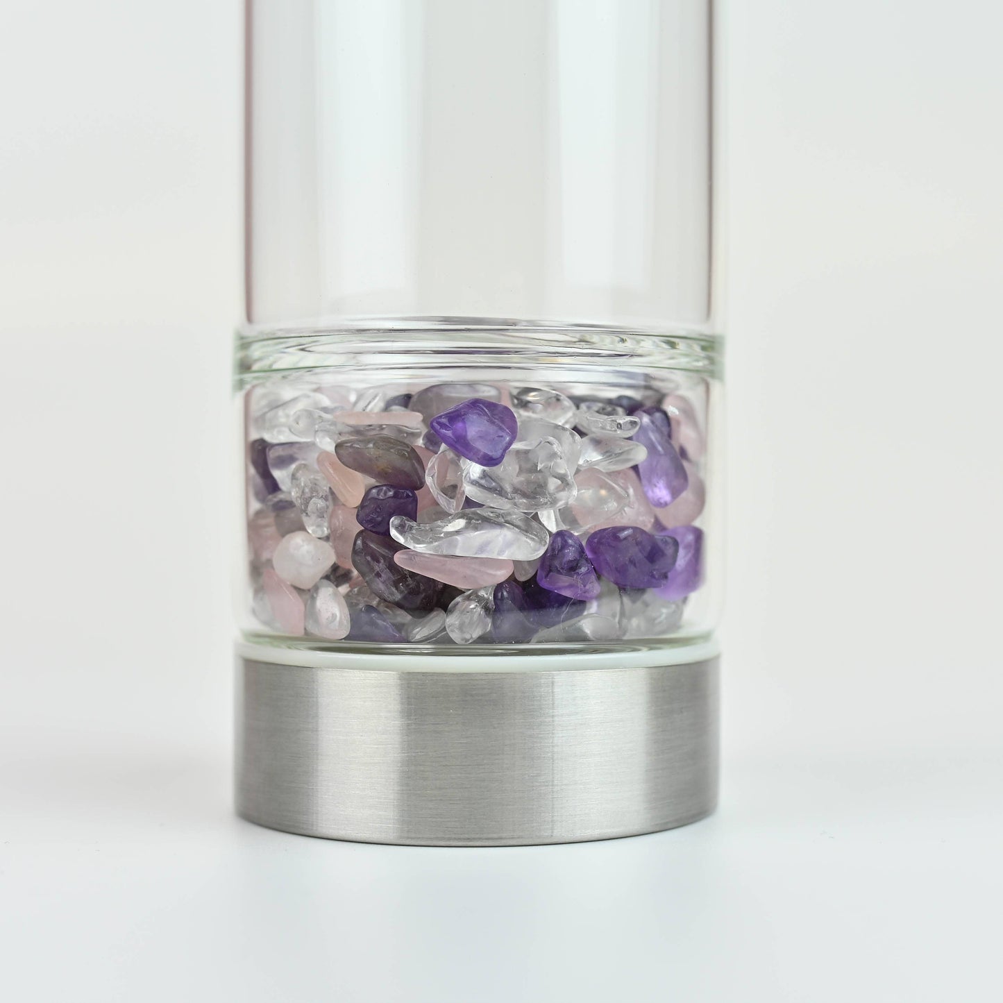 Love & Happiness Blend with Rose & Clear Quartz