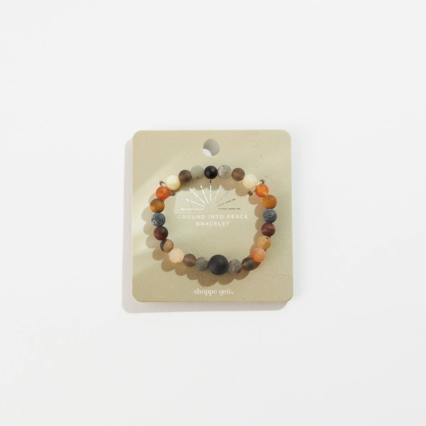 Ground Into Peace Bracelet