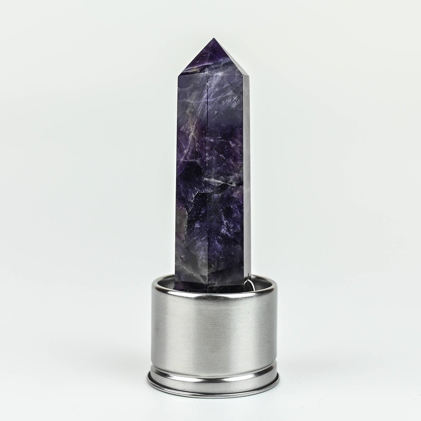 Connection & Gentle Healing with Amethyst Crystal Wand