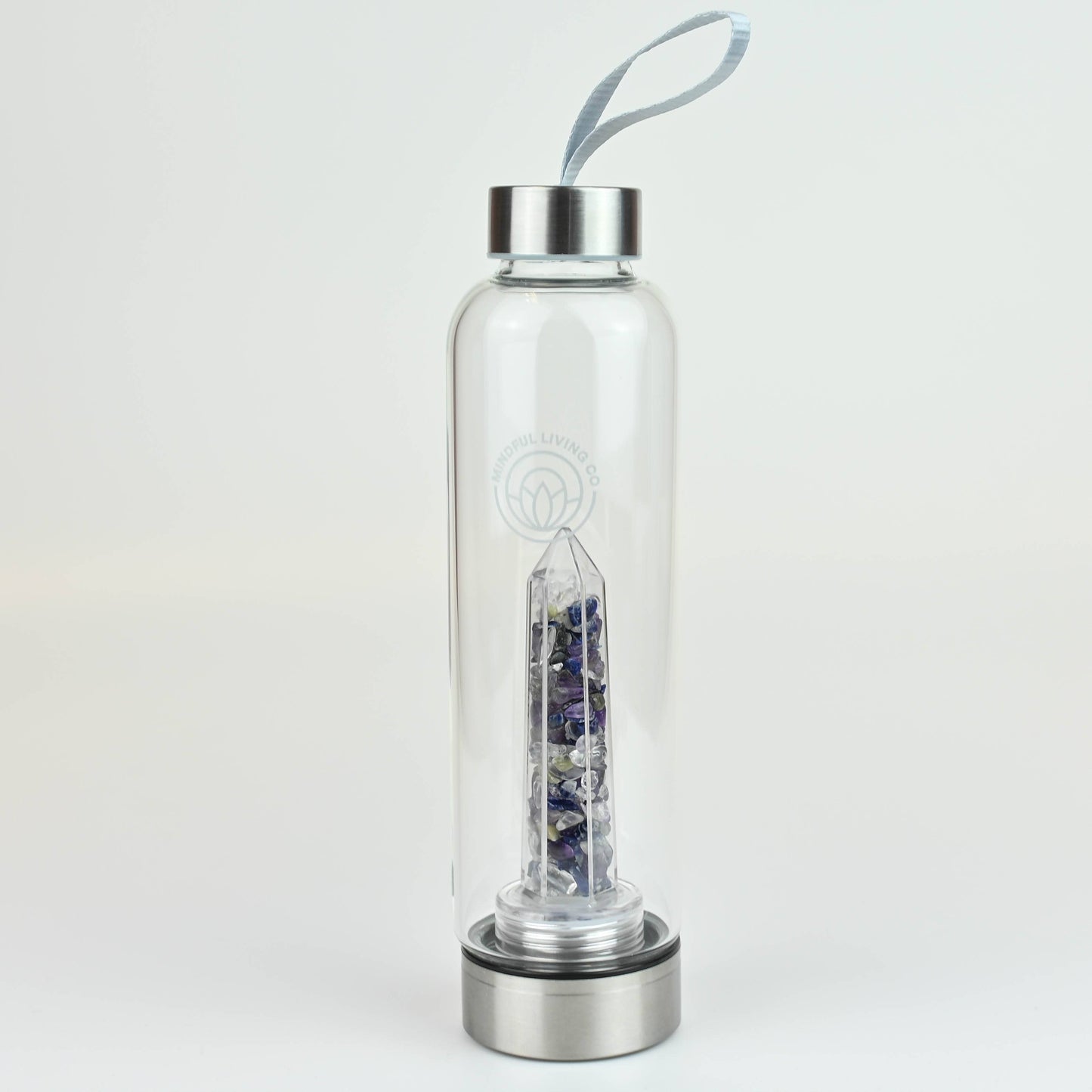 Inner Calm & Balance Blend with Amethyst , Sodalite & Clear Quartz