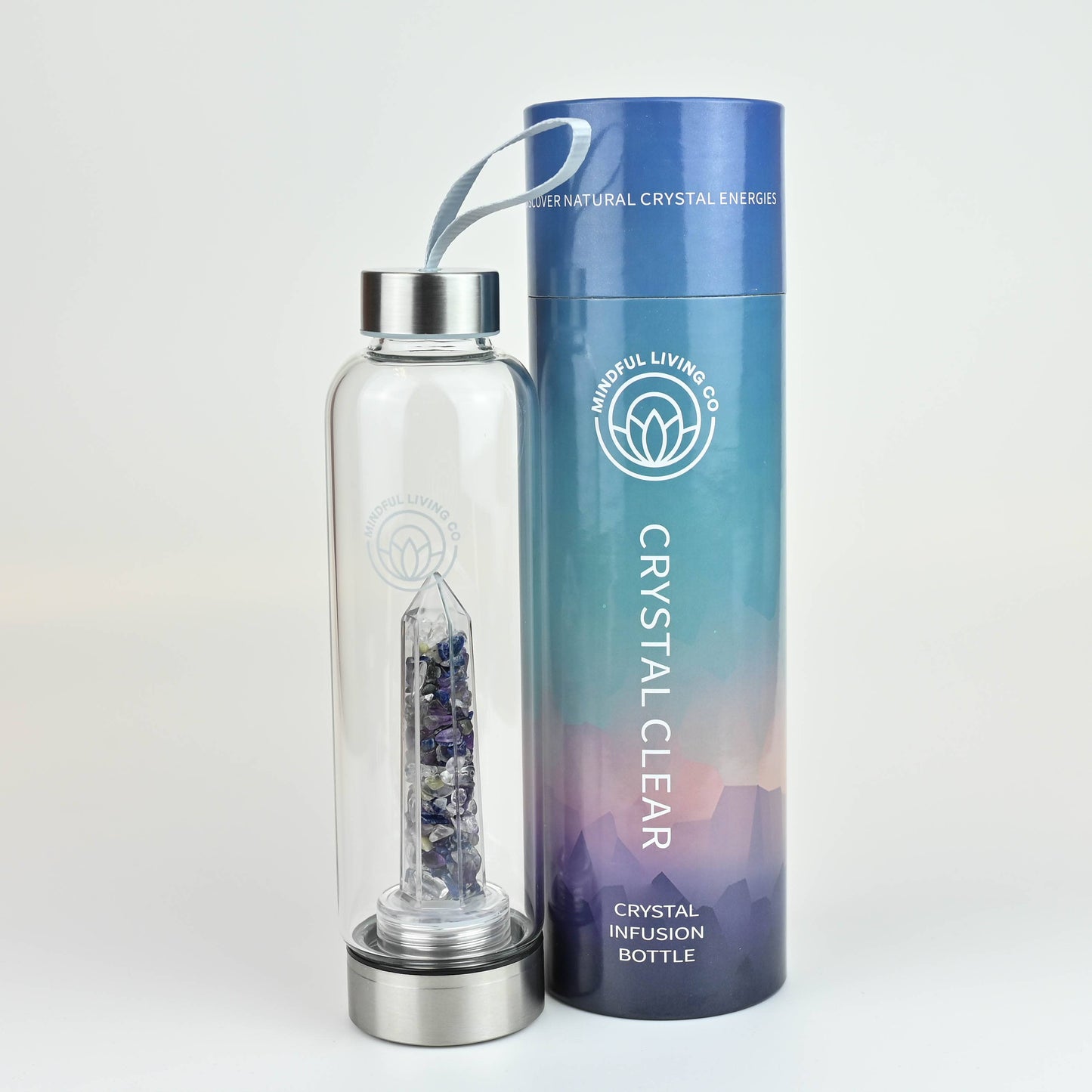 Inner Calm & Balance Blend with Amethyst , Sodalite & Clear Quartz