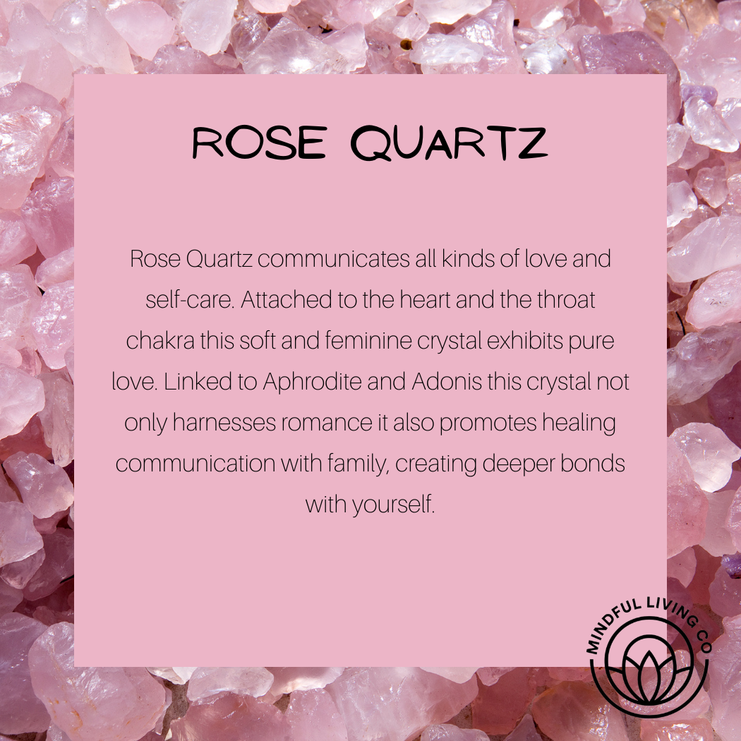 Self Care & Love with Rose Quartz