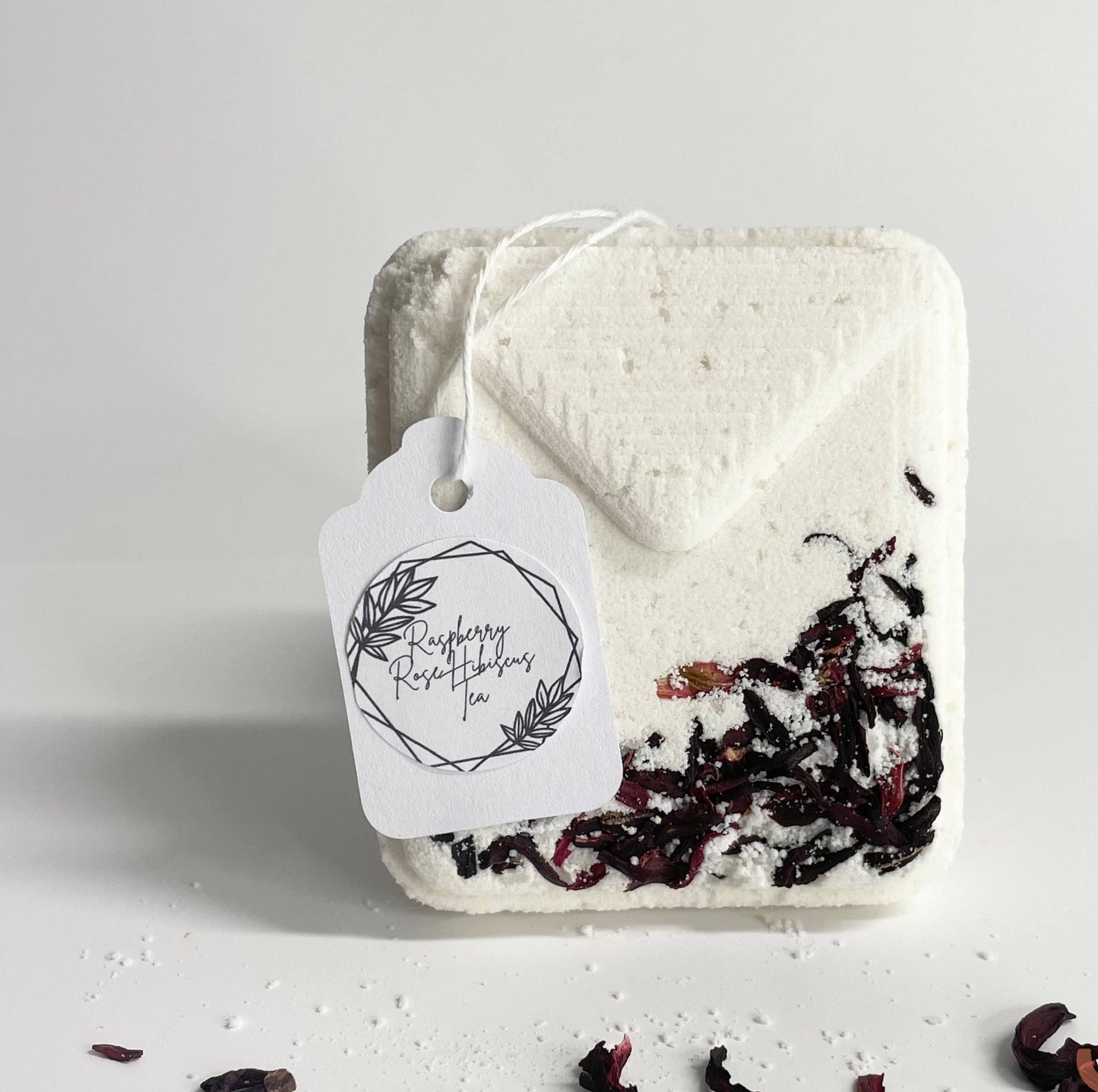 Tea Bath Fizz - Raspberry Rose Hibiscus
