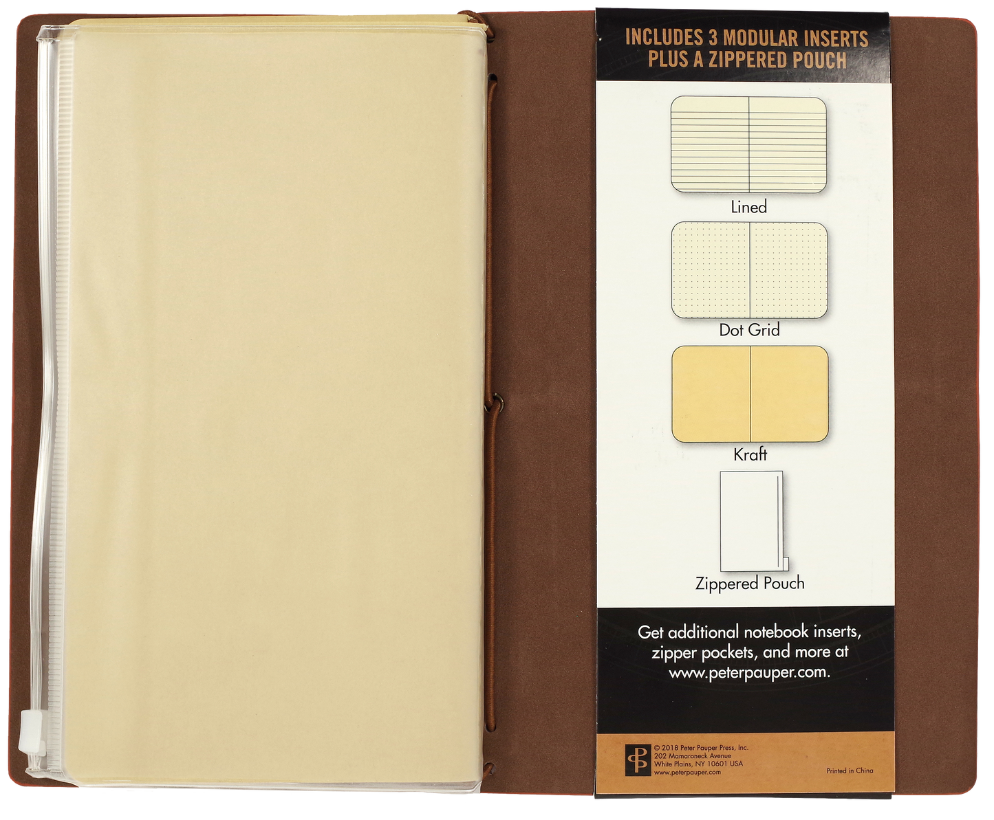 Voyager Nutmeg Journal