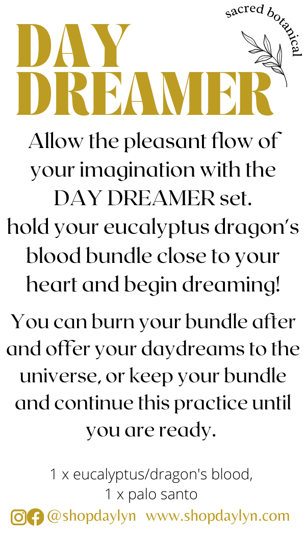 Day Dreamer Smudging Set
