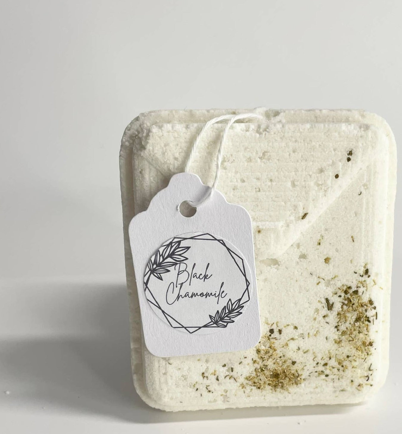 Tea Bath Fizz : Black Chamomile