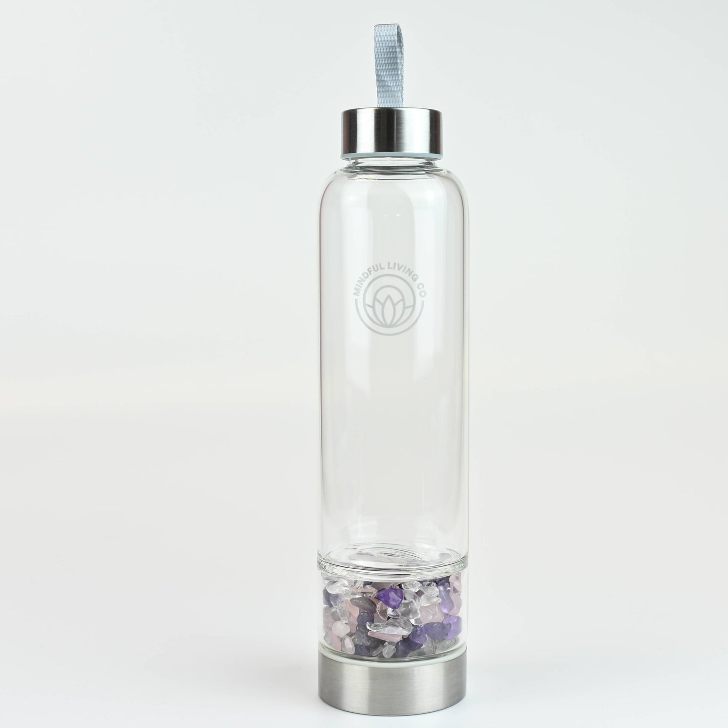 Love & Happiness Blend with Rose & Clear Quartz