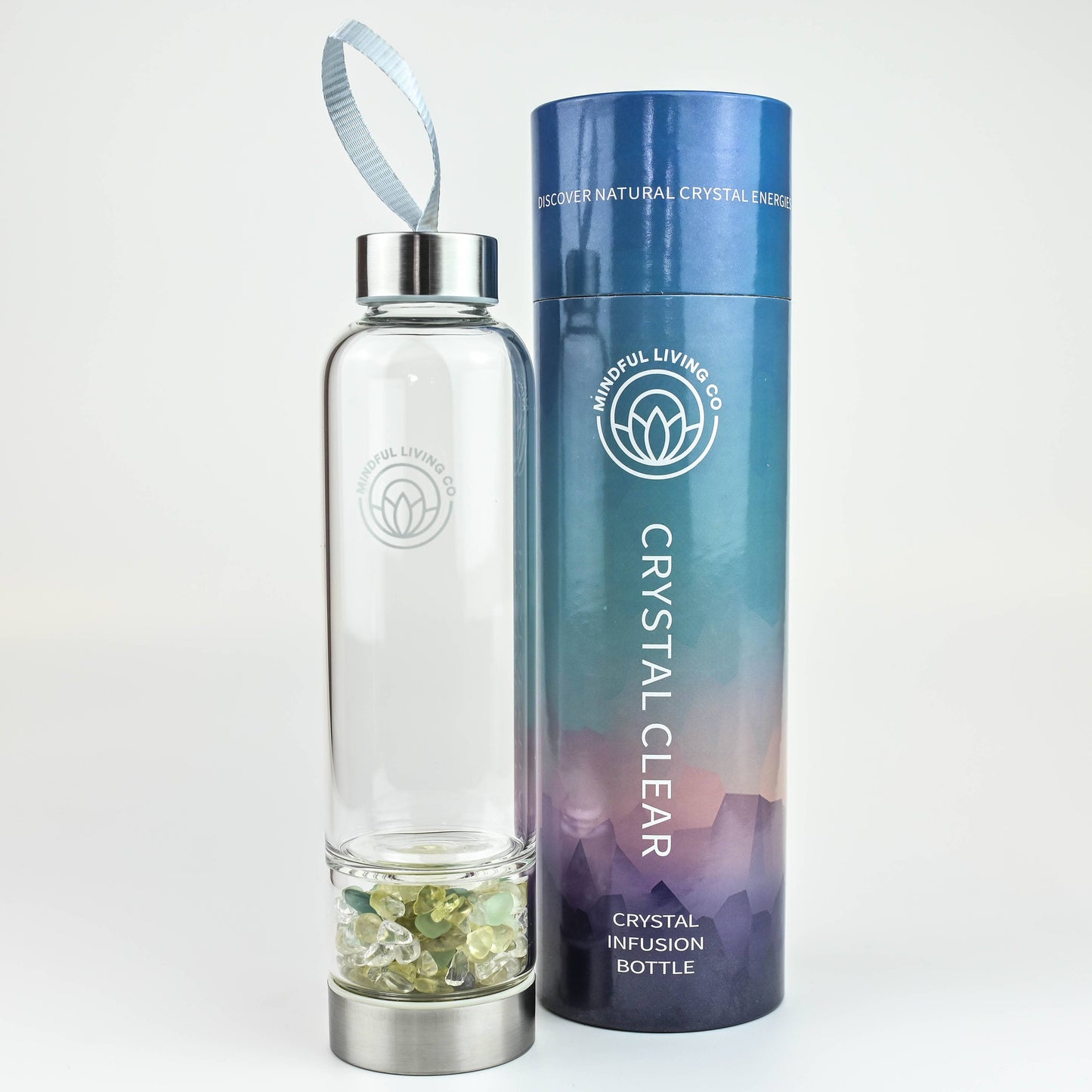 Luck & Prosperity Blend with Fluorite & Citrine